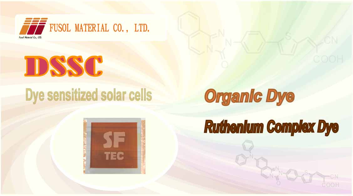DSSC material application