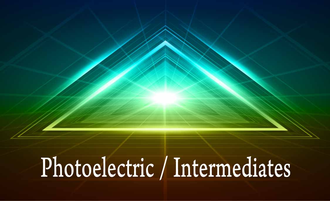 Photoelectric Intermediates